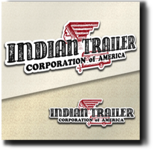 Indian Travel Trailer Decal